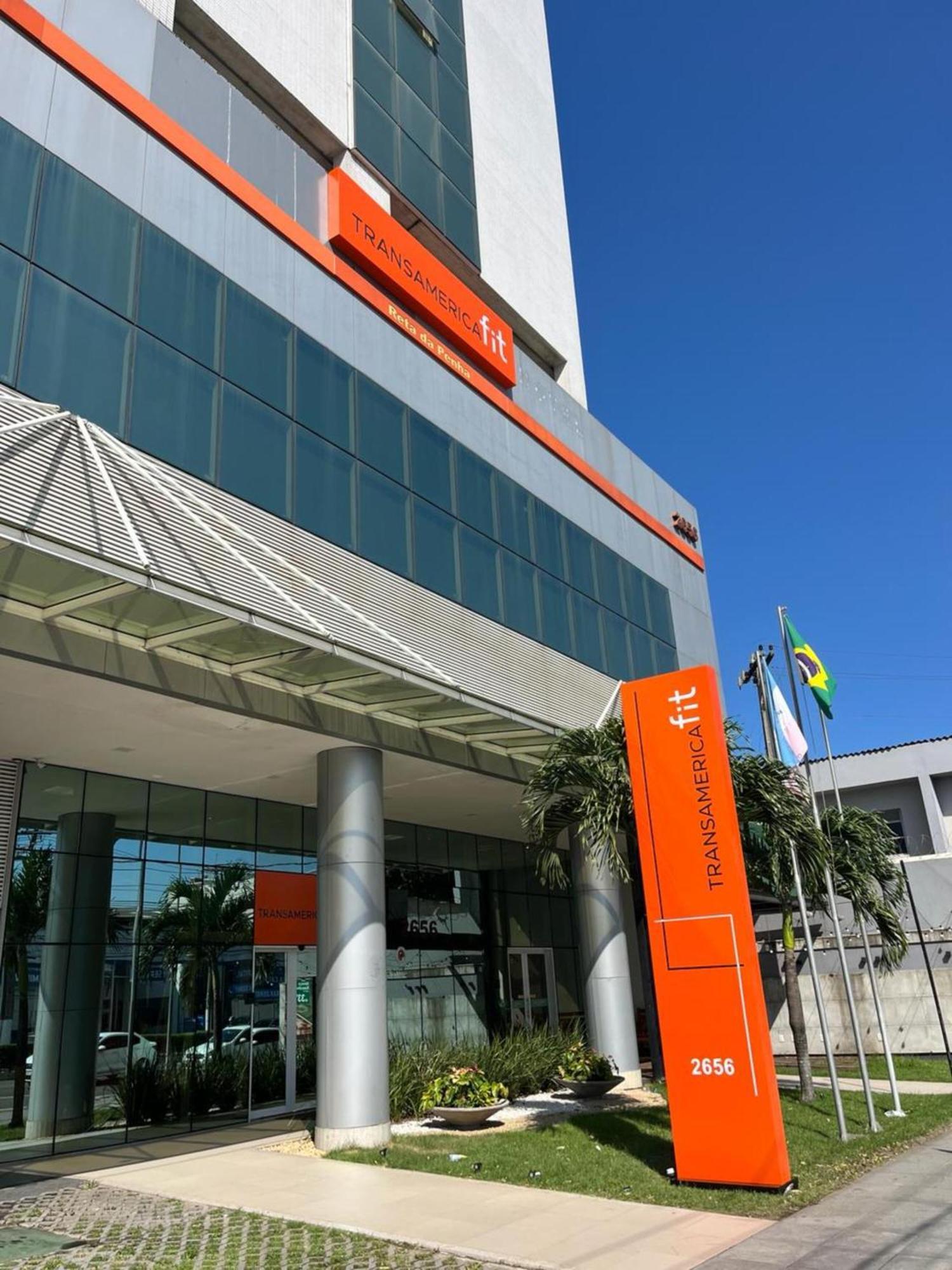 Transamerica Fit Vitoria Reta Da Penha Екстериор снимка